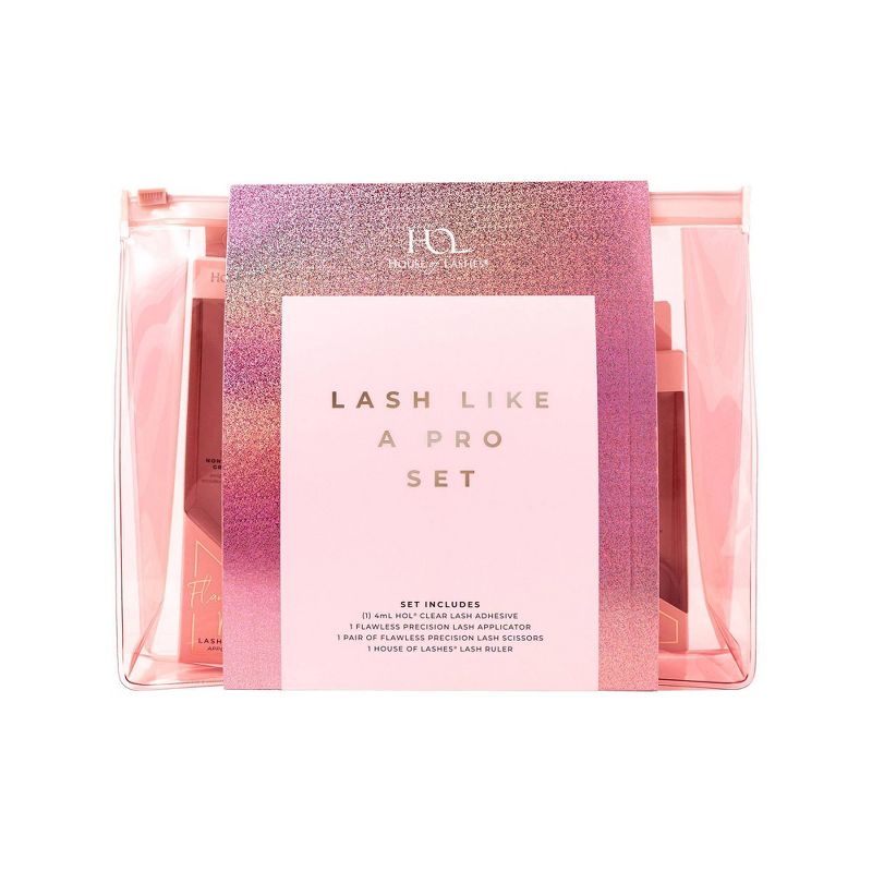 House of Lashes Lash Like a Pro Beauty Tool Kit - 5pc