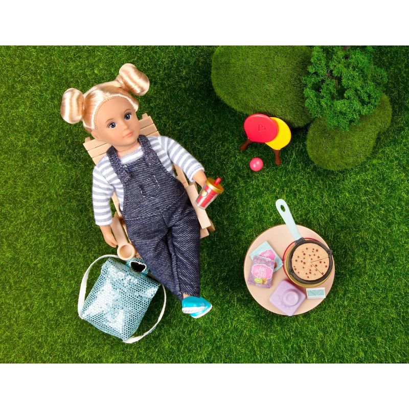 Lori Doll Travel Accessories with Play Food - Roadside Refreshments
