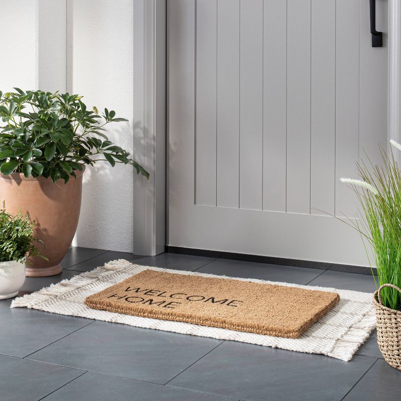 Welcome Home Doormat - Threshold™ designed with Studio McGee