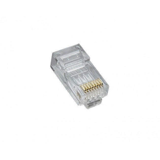 Platinum Tools 106168J Standard Cat 5/5e RJ45 Connector 100 Pcs. Jar