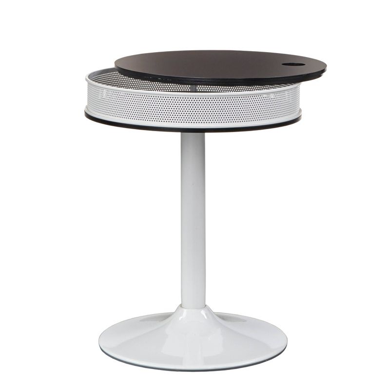 Sloane Side Table Black/White - Buylateral