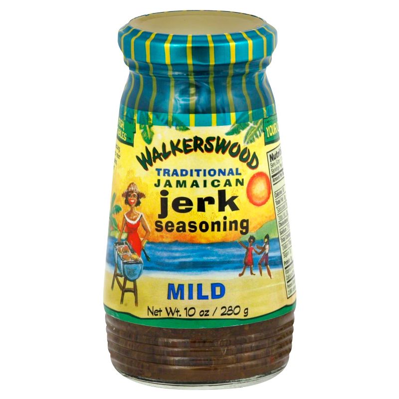 Walkerswood Traditional Mild Jerk Seasoning 10oz