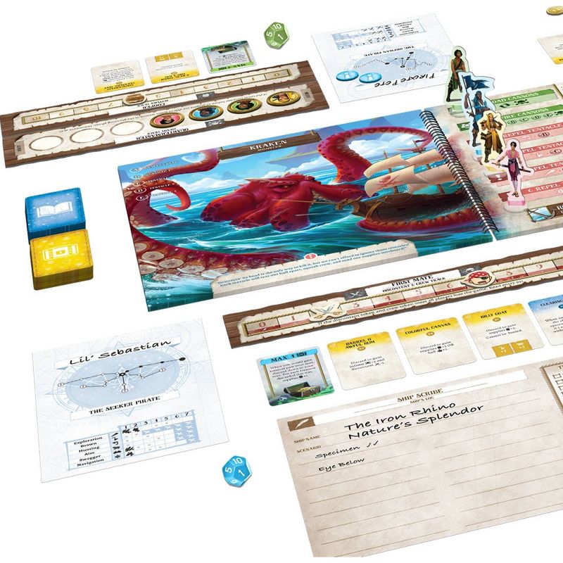 Forgotten Waters: A Crossroads Game