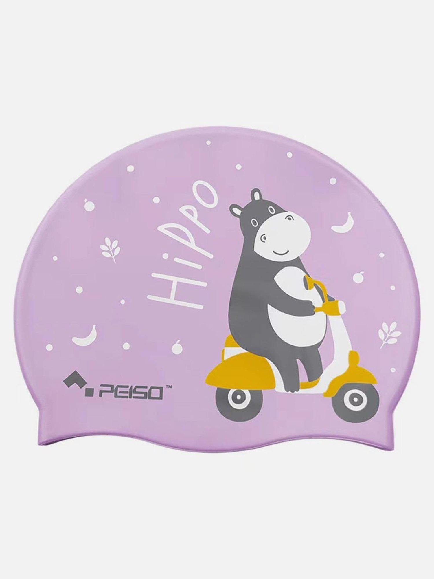 Little Surprise Box Lavender Polyester Printed Swim Cap