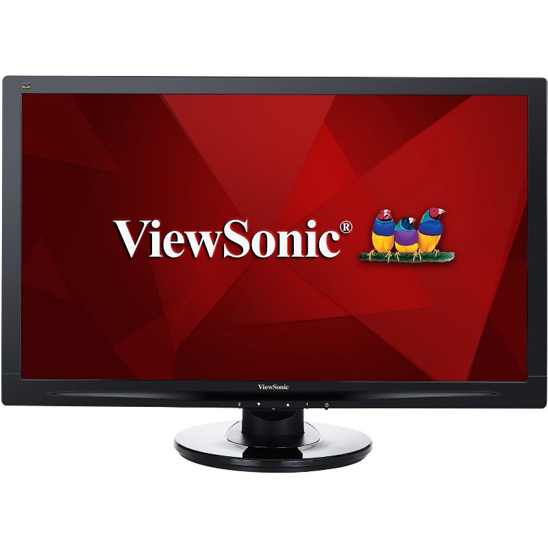 Viewsonic VA2446MH-LED 24" Full HD WLED LCD Monitor - 16:9 - Black - 1920 x 1080 - 16.7 Million Colors - 300 Nit - 5 ms - HDMI - VGA