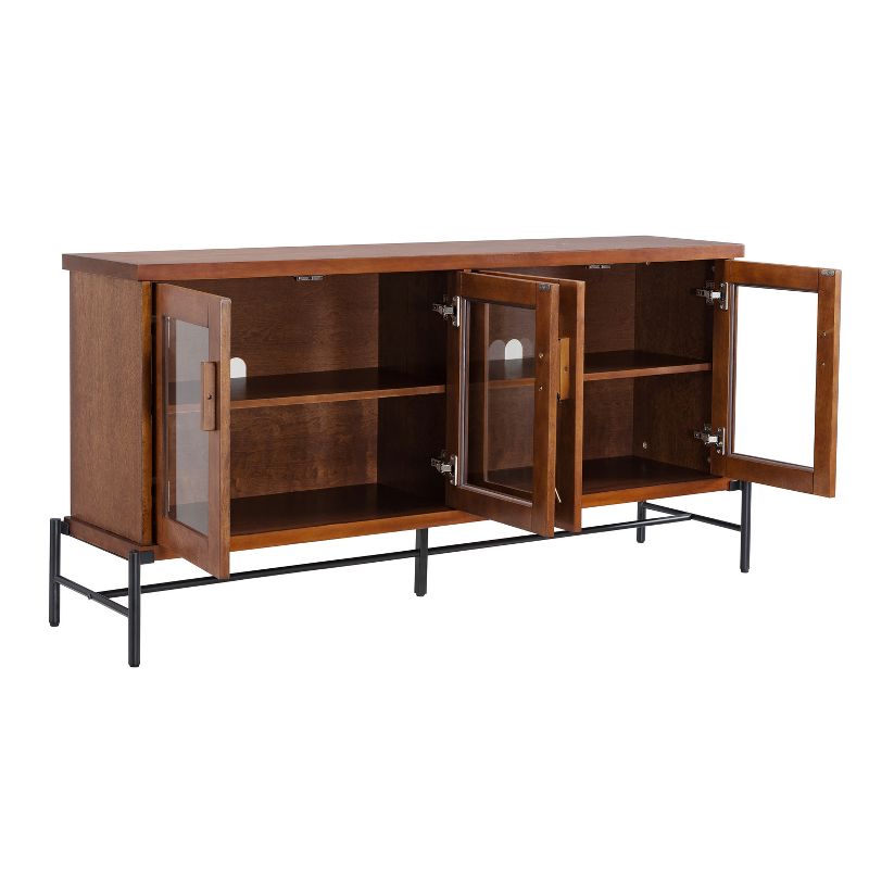 Chanston TV Sideboard Maple - Aiden Lane