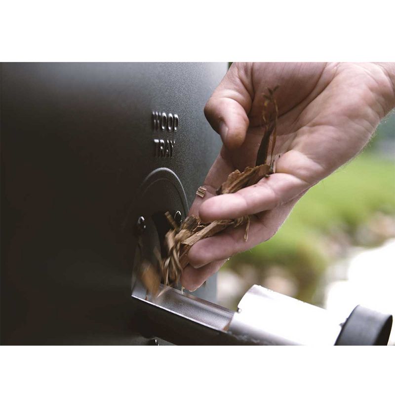 Dyna-Glo Wide Body Vertical Offset Charcoal Smoker Model DGO1890BDC-D