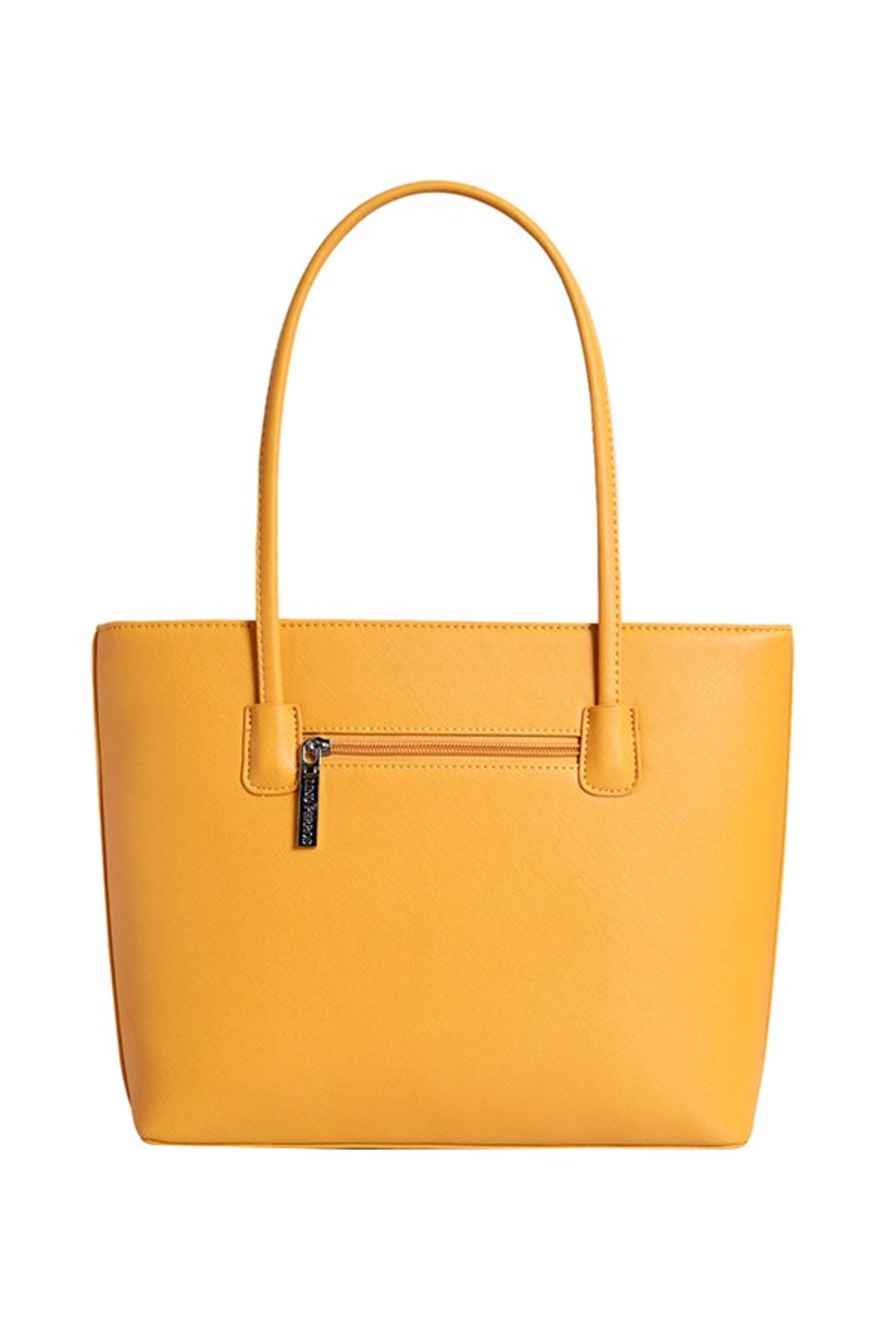 Lino Perros Yellow Solid Shoulder Bag