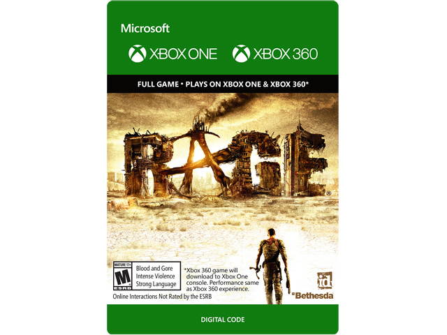 Rage Xbox One & Xbox 360 [Digital Code]