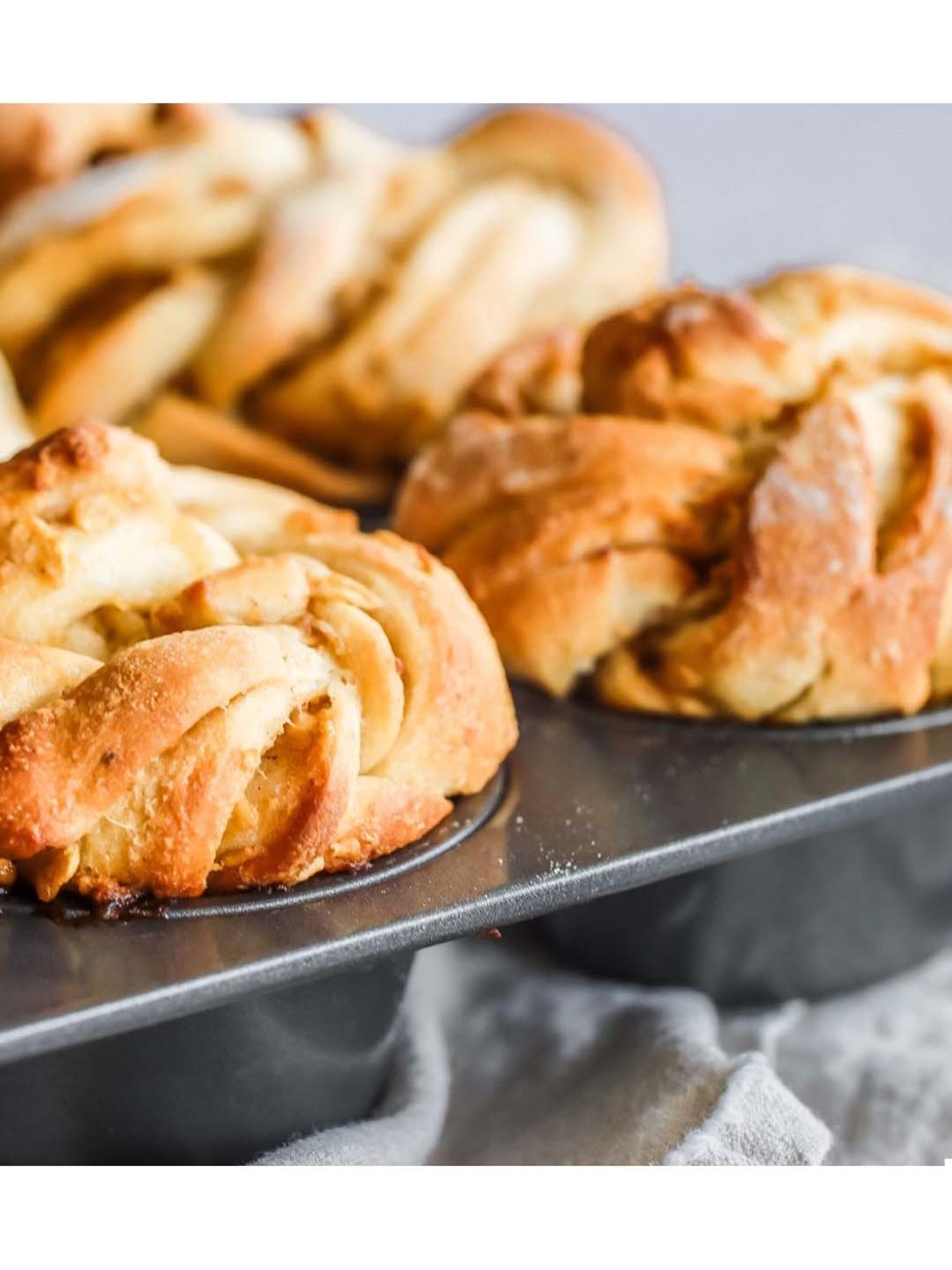 MasterClass Grey Carbon Steel Non-Stick Deep Baking Pan