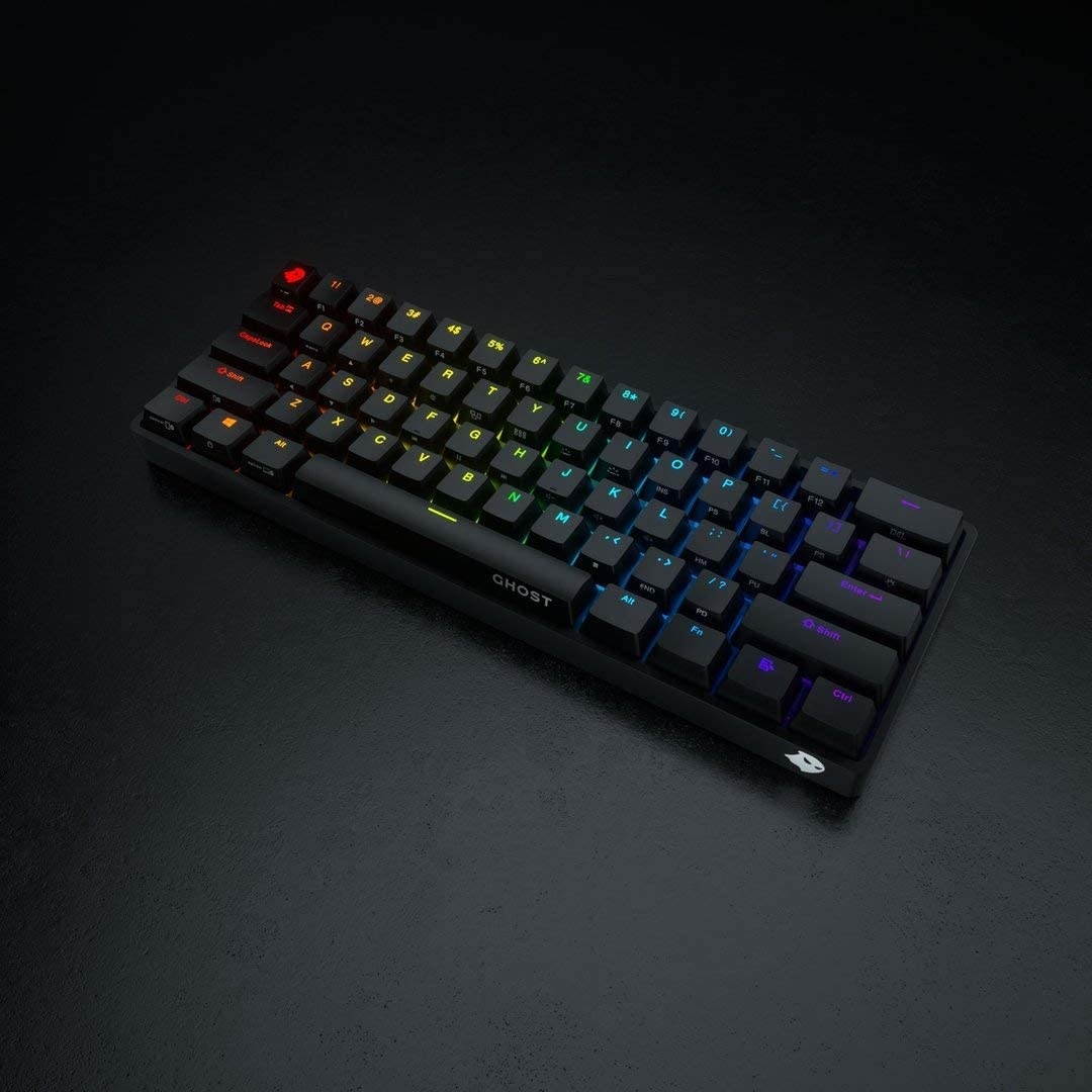 Ghost K1 - Wireless Keyboard Black Cherry MX Blue (Click)