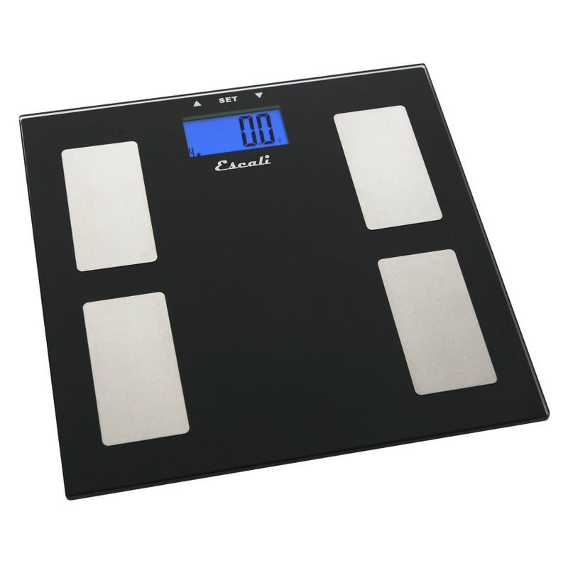 Goal Tracking Body Composition Bath Scale Black- Escali