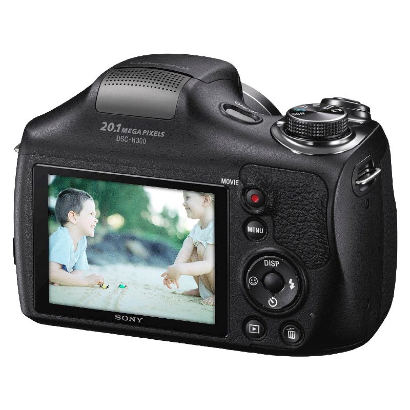 Sony W800/B 20MP Digital Camera with 5X Optical Zoom