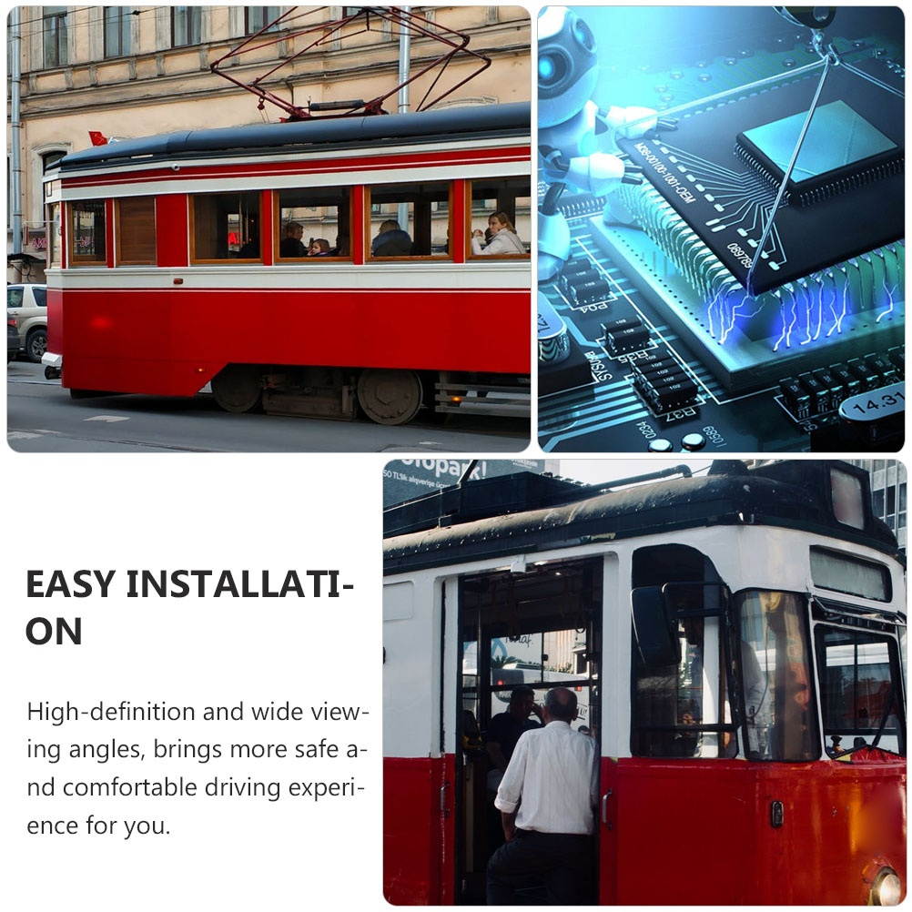 1Pc Car View Camera Universal Automobile Car Surveillance Camera Bus Camera