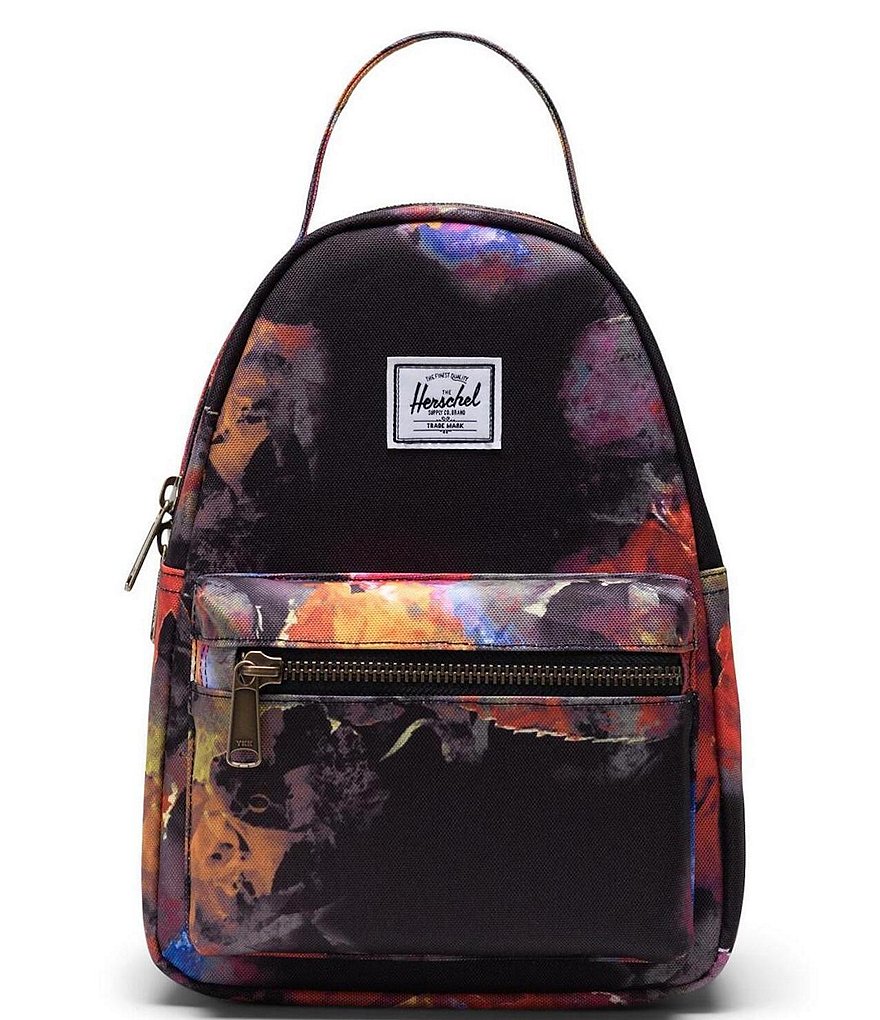 Herschel Supply Co. Floral Nova Mini Zip Backpack