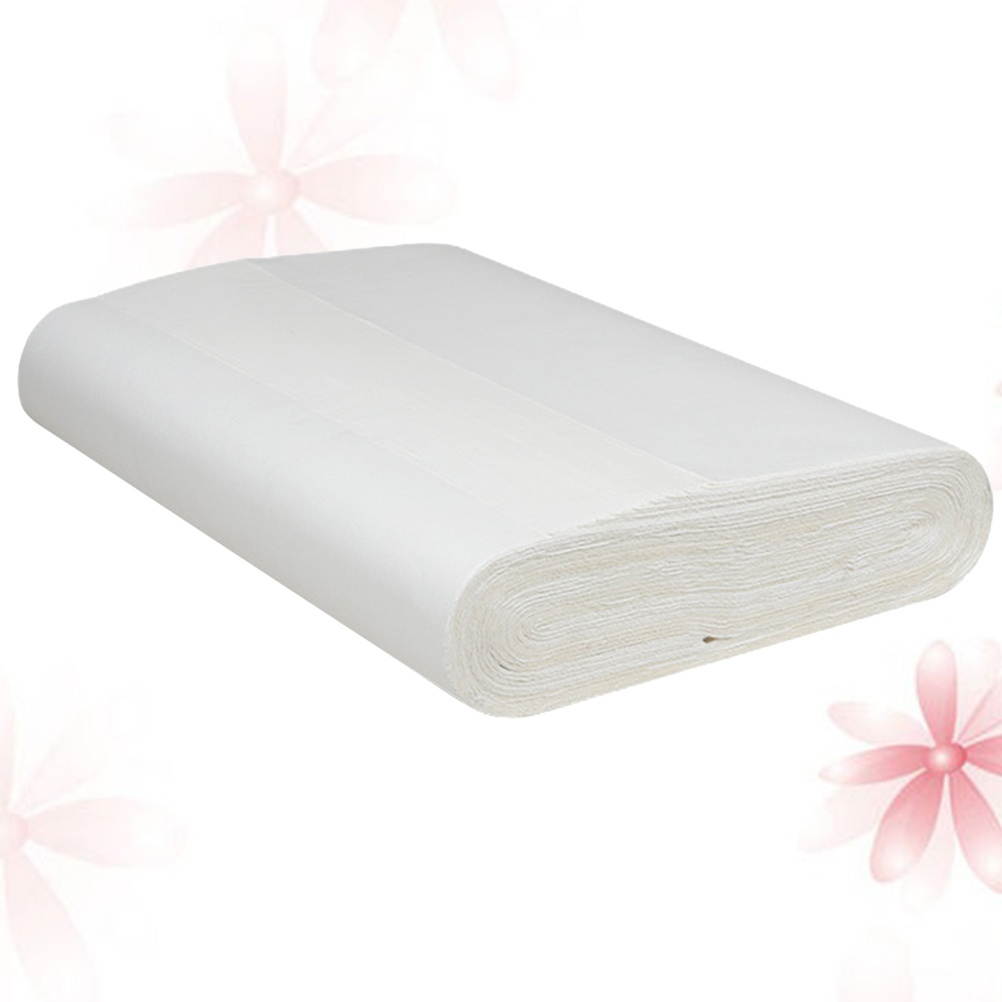 70pcs Chinese Art Paper Calligraphy Painting Semi-raw Semi-cookded Drawing Paper Ancient Paper Rice Paper (White)