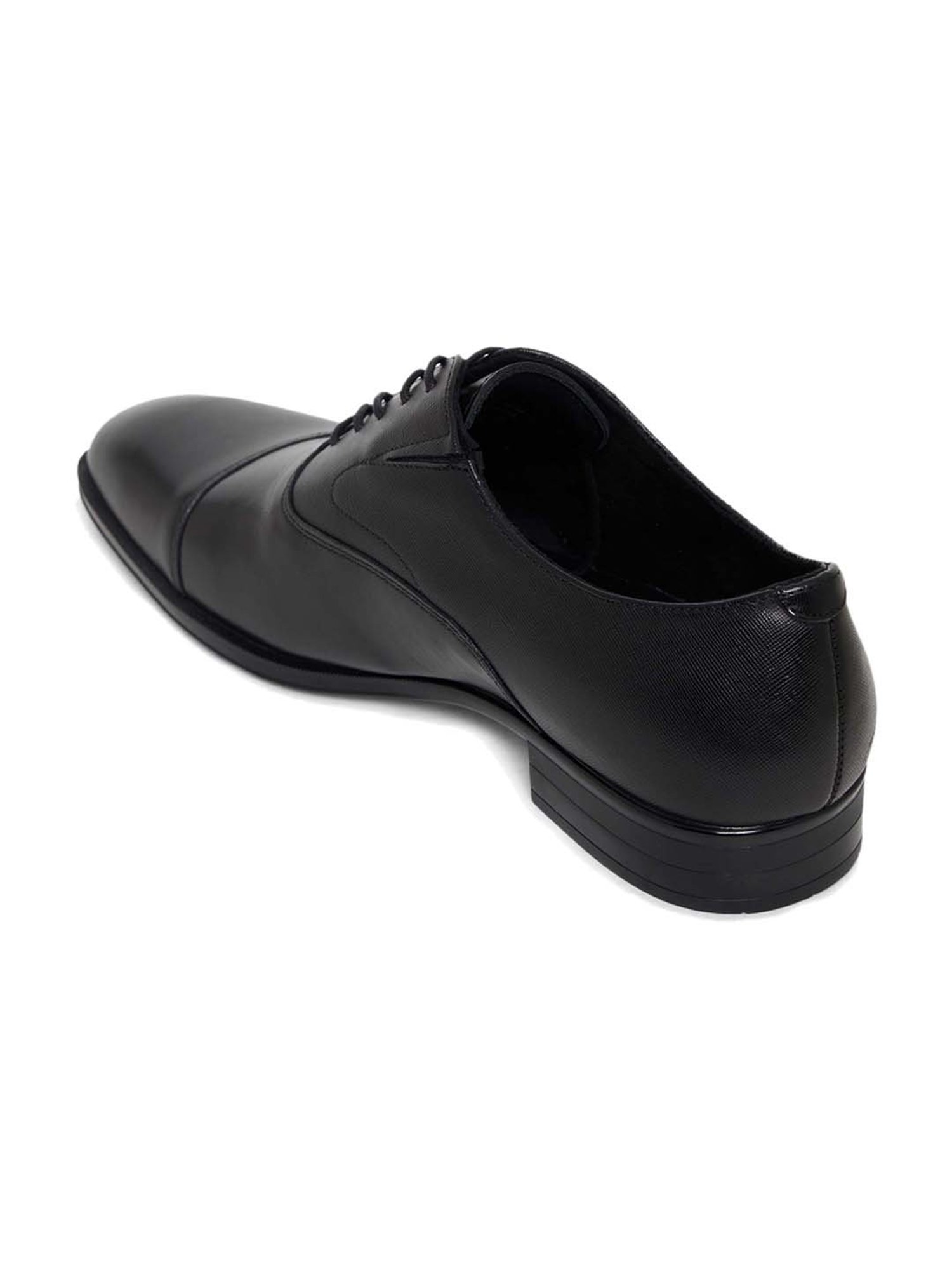 Aldo Men's Black Derby Shoes