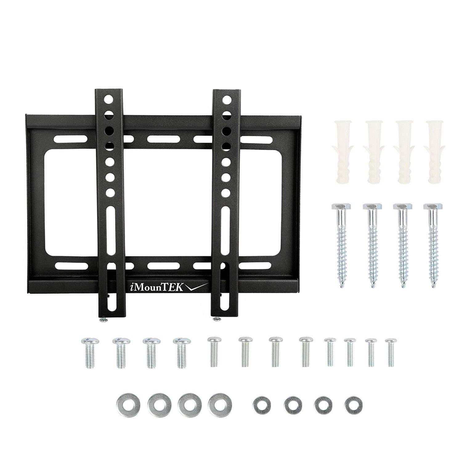 LED LCD Flat TV Monitor Wall Mount Tilt Bracket for 23 24 27 32 37 39 40 42"