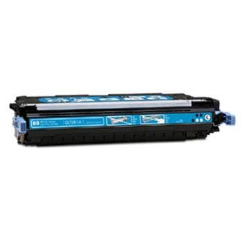 Laser Tek Services &reg; Cyan Toner Cartridge for the HP Q7581A 503A Color LaserJet CP3505n CP3505dn 3800 3800dn 3800n