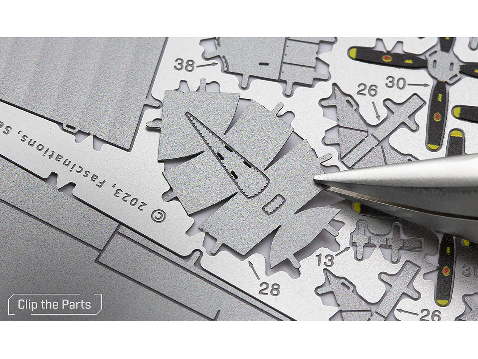 Model Kit Hughes H-4 Hercules Flying Boat "The Spruce Goose" (Moderate Difficulty) Steel Model by Metal Earth