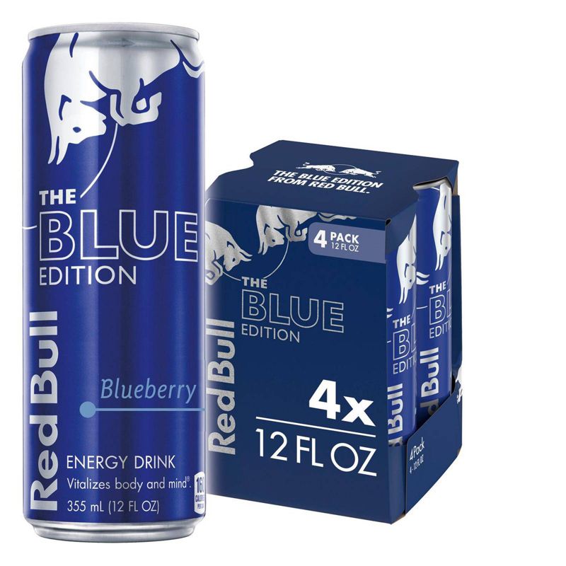 Red Bull Energy Drink - 4pk/12 fl oz Cans