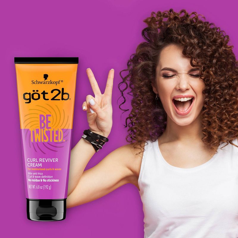 Got2b Twisted Curl Cream - 6.8oz