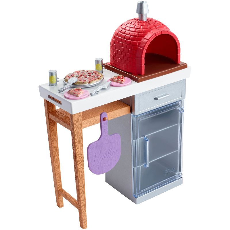 Barbie Brick Oven Accessory