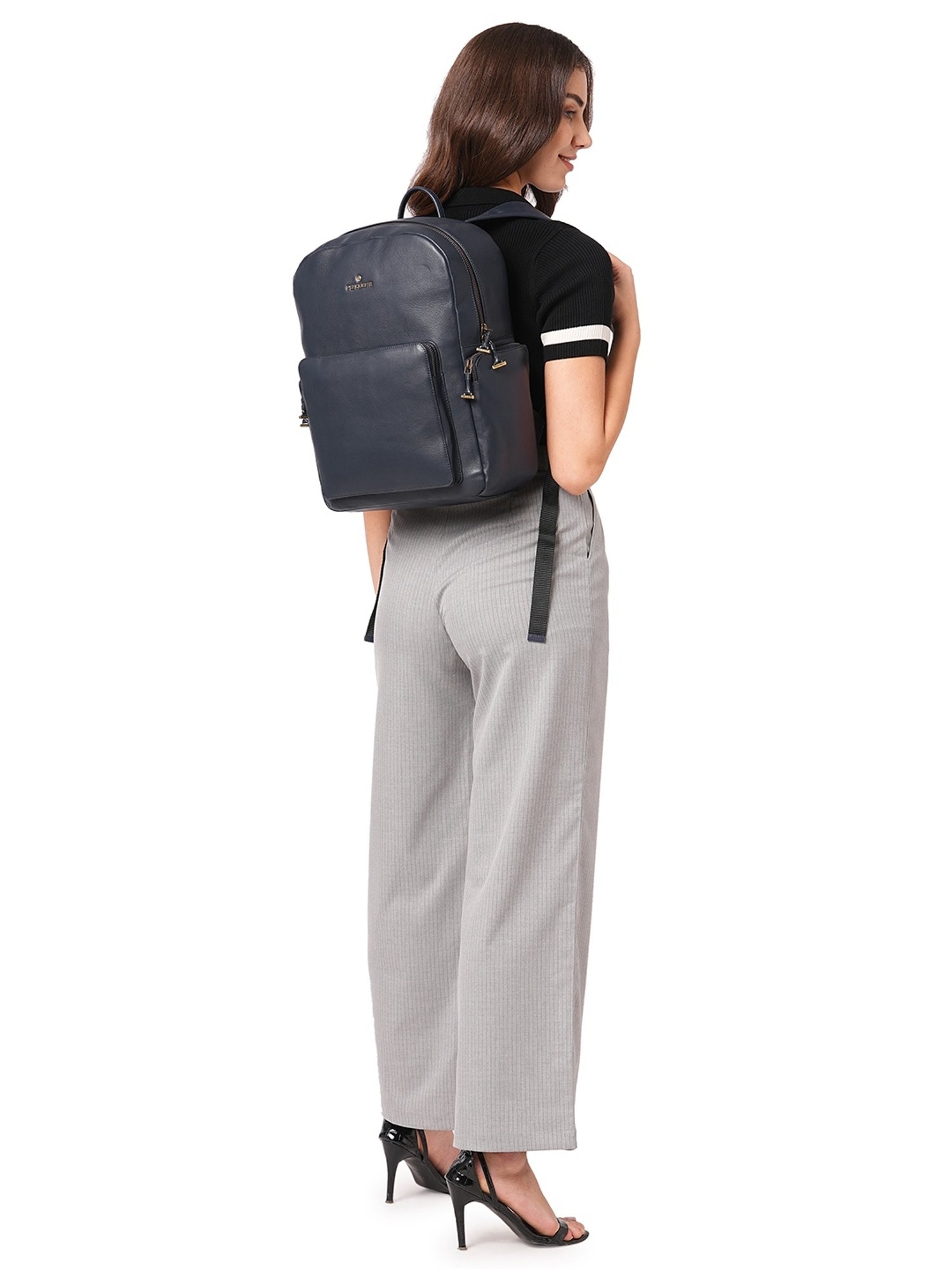 PERQUISITE TAKENABACK 20 Navy Medium Backpack