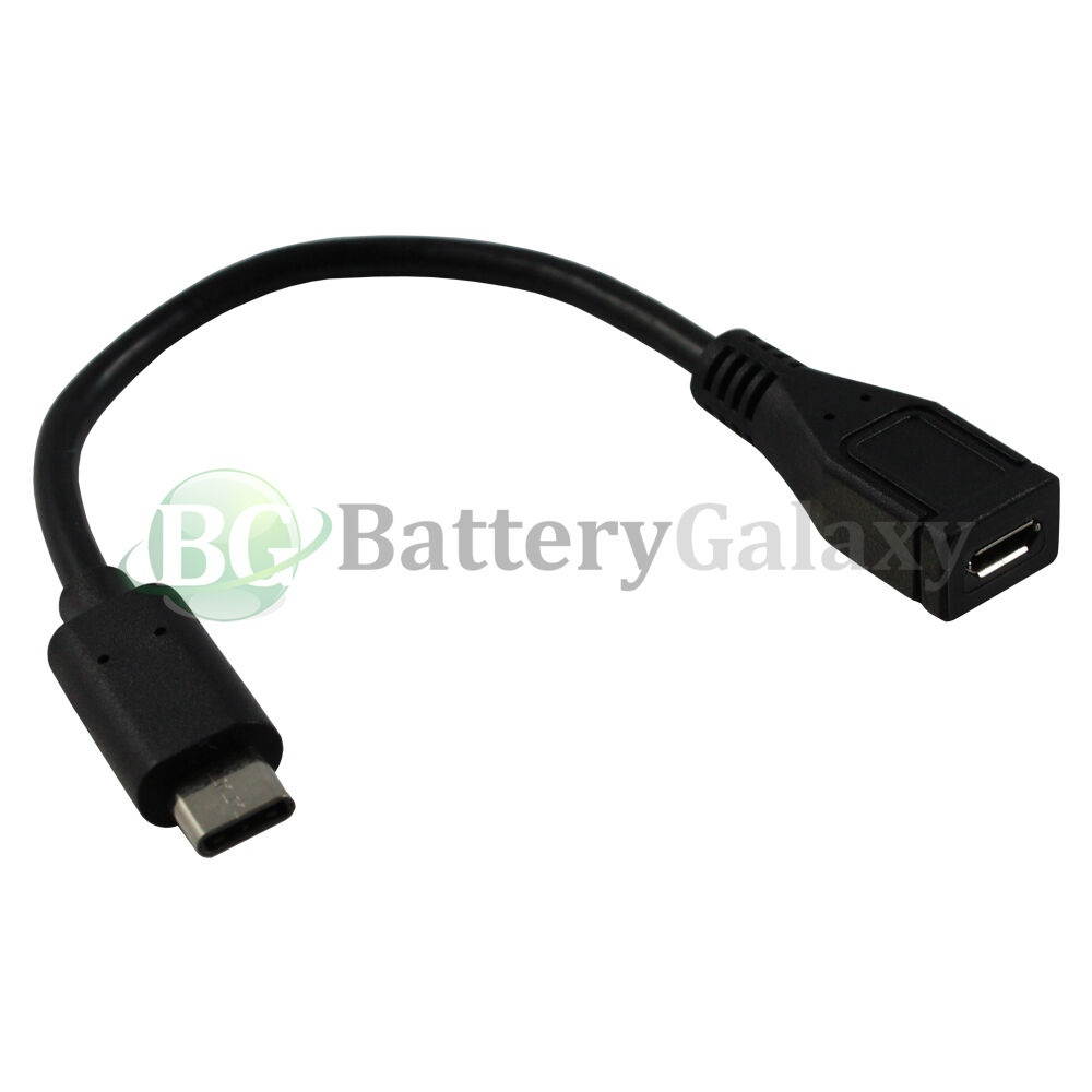 Lot Micro USB to Type C Converter Charger Adapter Cord for Android Cell Phone