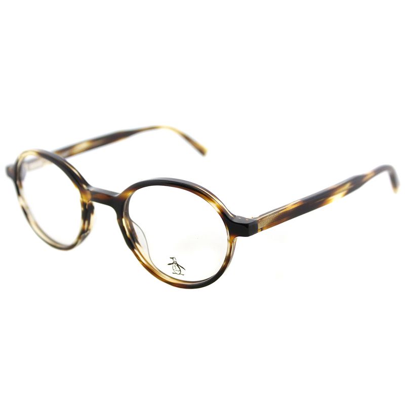 Original Penguin The Mungarutal TO Unisex Round Eyeglasses Tortoise 45mm