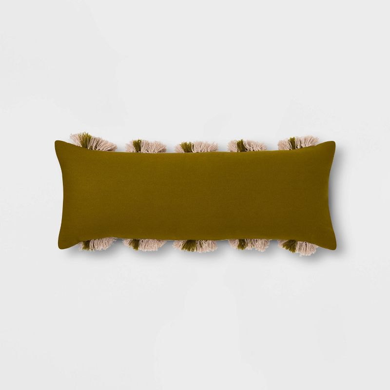 Christmas 14.0" Cardinal On Branch Pillow Berries Red Bird Home Decor  -  Decorative Pillow