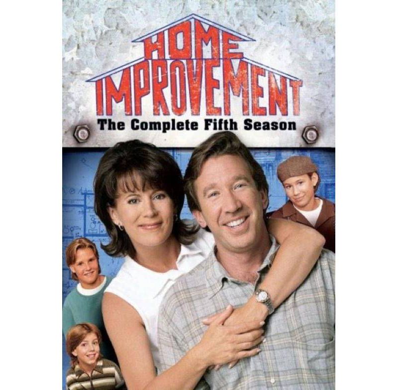 Home Improvement: The Complete Fifth Season (DVD)(2015)