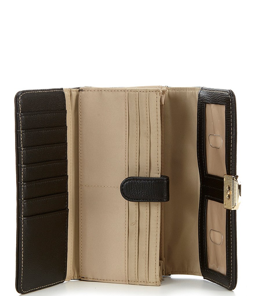 Kate Landry Lulu File It Bifold Wallet
