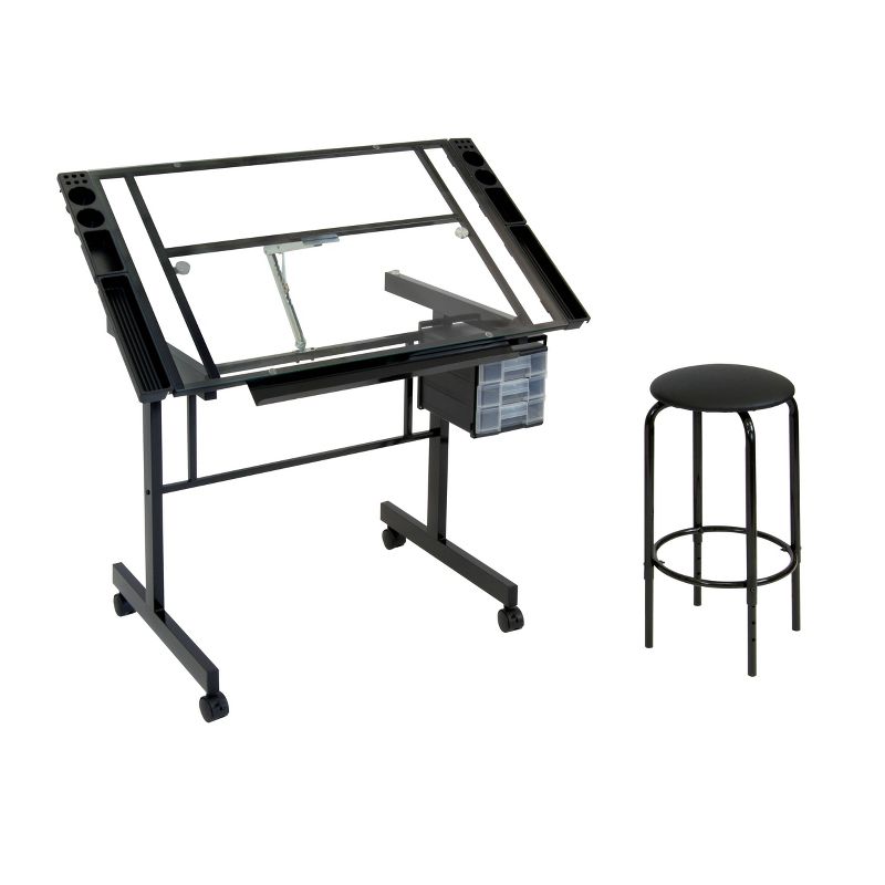 2pc Vision Craft Center Black/Clear