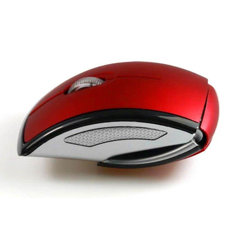 Wireless Mouse 2.4G Computer Mouse Foldable Travel Notebook Mute Mouse Mini Mice USB Nano Receiver for Laptop PC Desktop