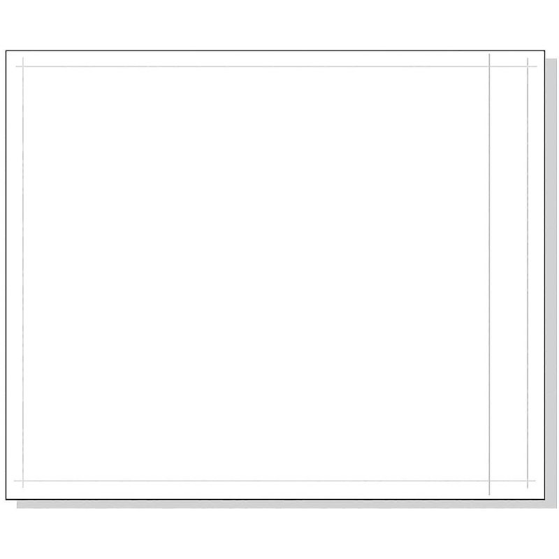 COASTWIDE SI Products Back Loading Packing List Envelope 53036