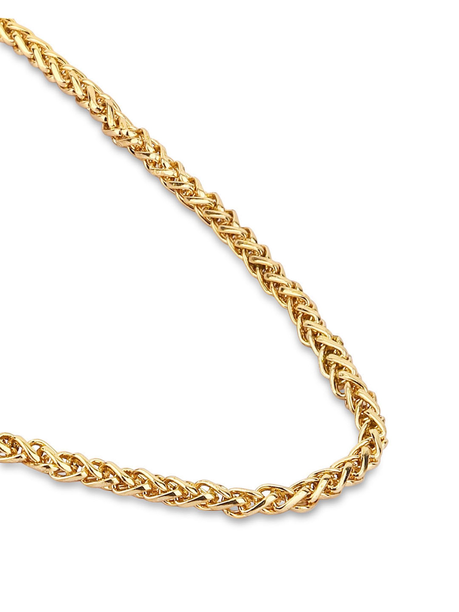 The Bro Code Gold-Plated Rope Necklace For Men