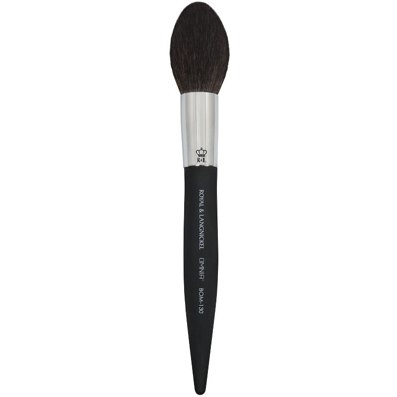 OMNIA Brush Artist Favorites, KJB, 6pc Complexion  Makeup Brush Set with Wrap