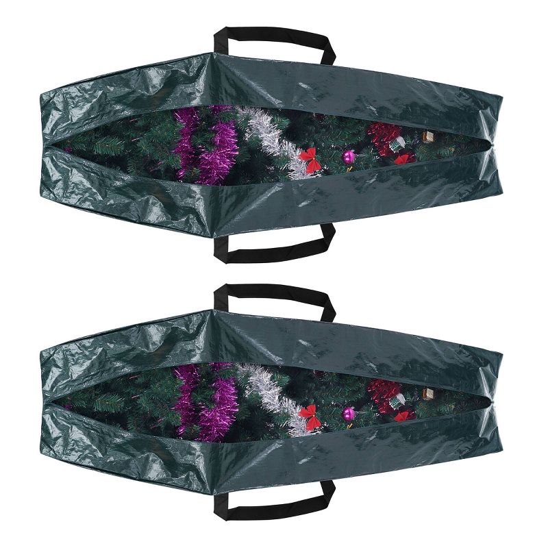 Elf Stor 9' Premium Christmas Tree Bag Holiday Extra Large Gray