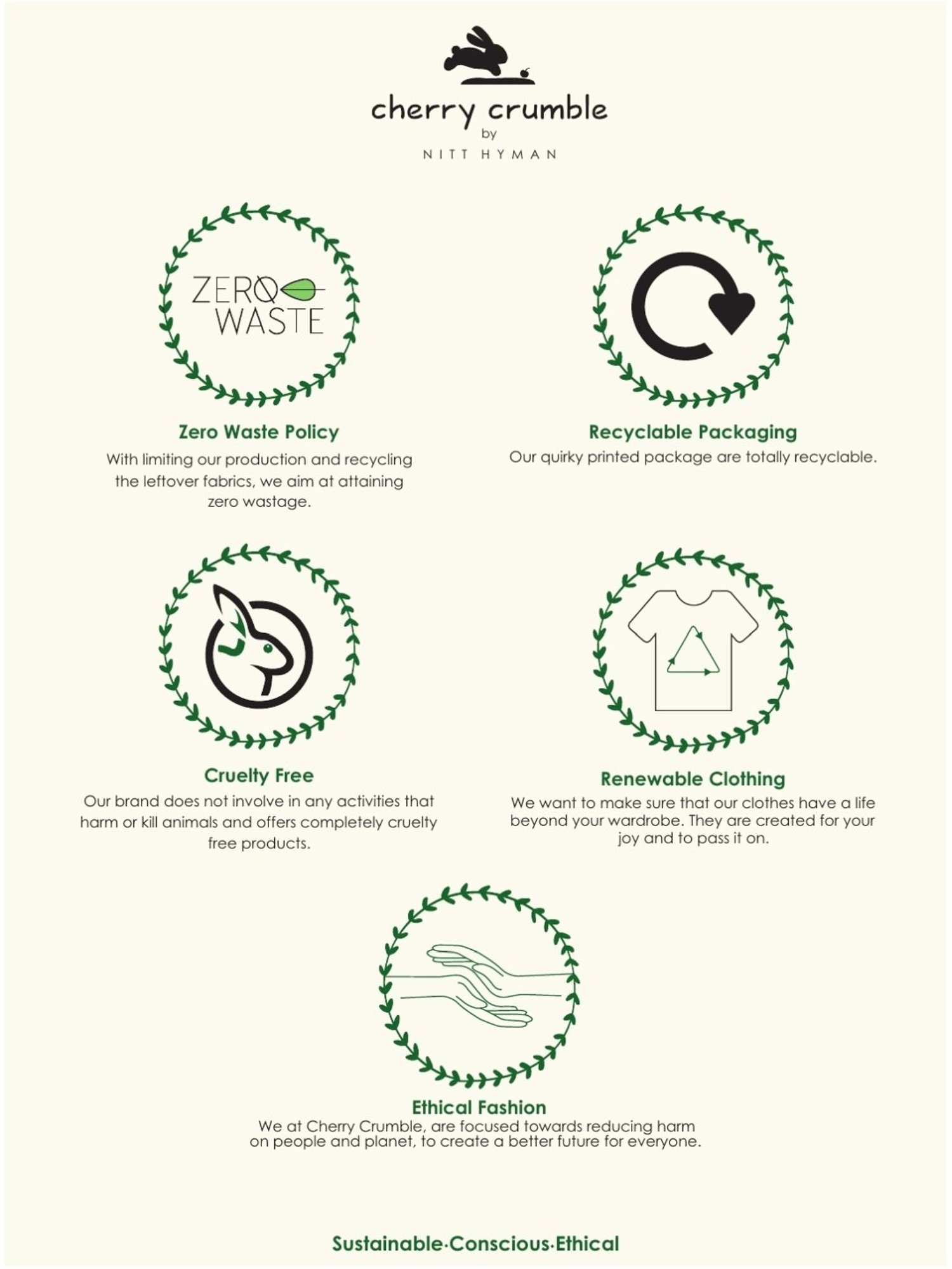 Berrytree Organic Girls Blue Cotton Clouds Print Night Suits