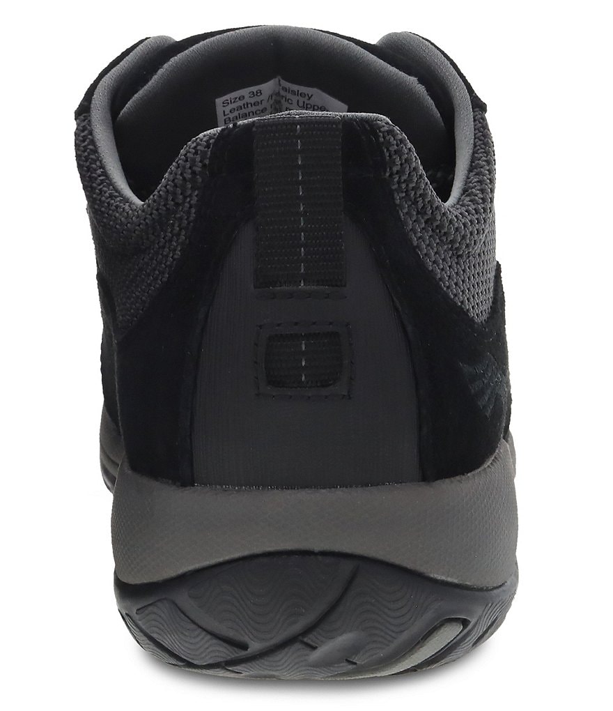 Dansko Women's Paisley Suede Waterproof Lace-Up Sneakers