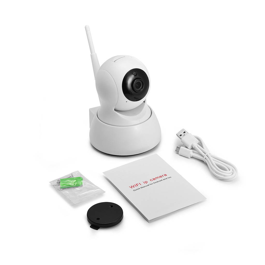 HD 720P Wireless WIFI Camera Intelligent Auto Tracking Of Human Home Security US