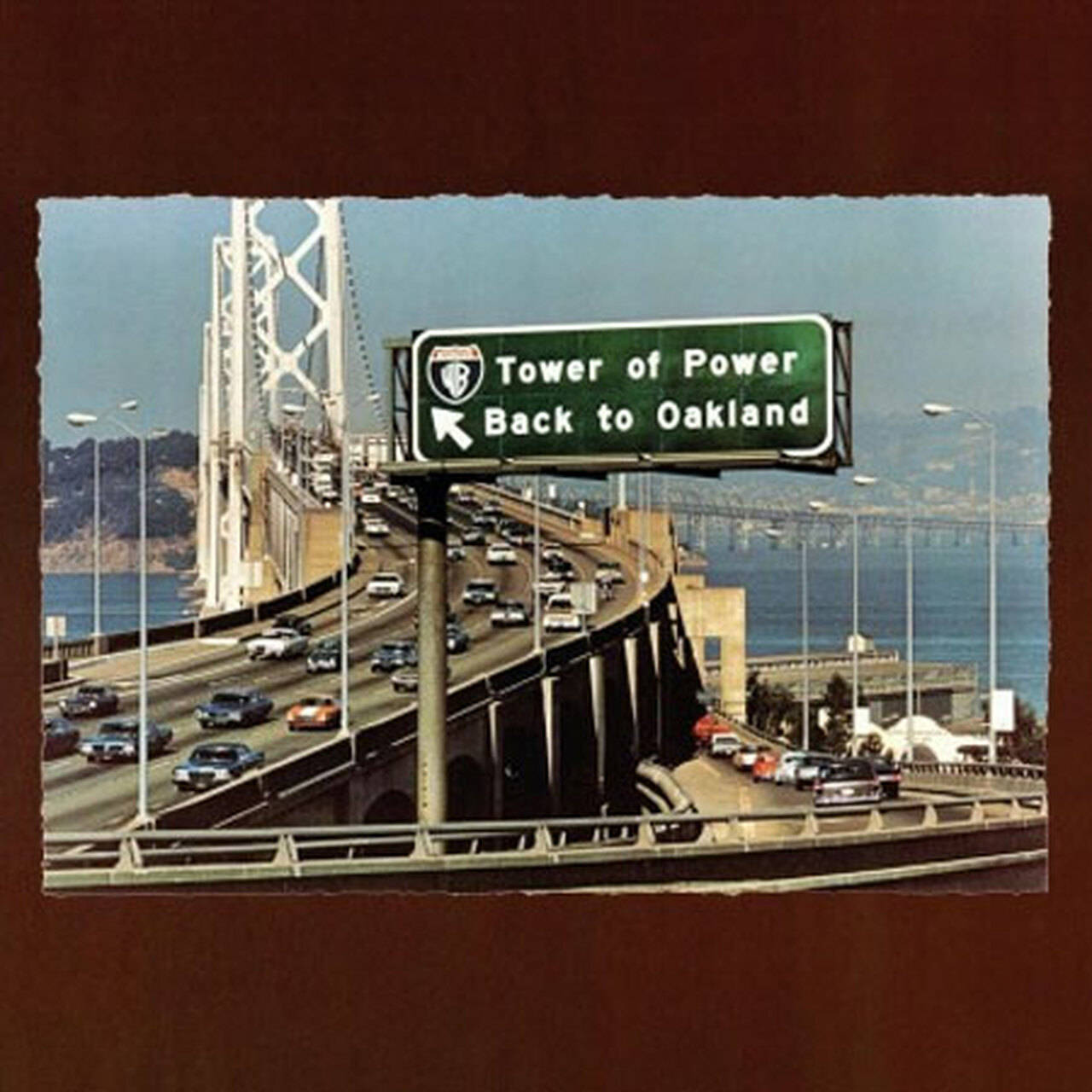 Tower of Power Back to Oakland 180g Import LP (Vinyl)