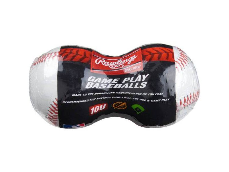 Rawlings 10 and Under Baseball - 2pk
