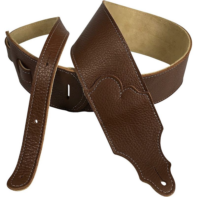 Franklin Strap 3" Leather Strap Caramel Tan 3 in.
