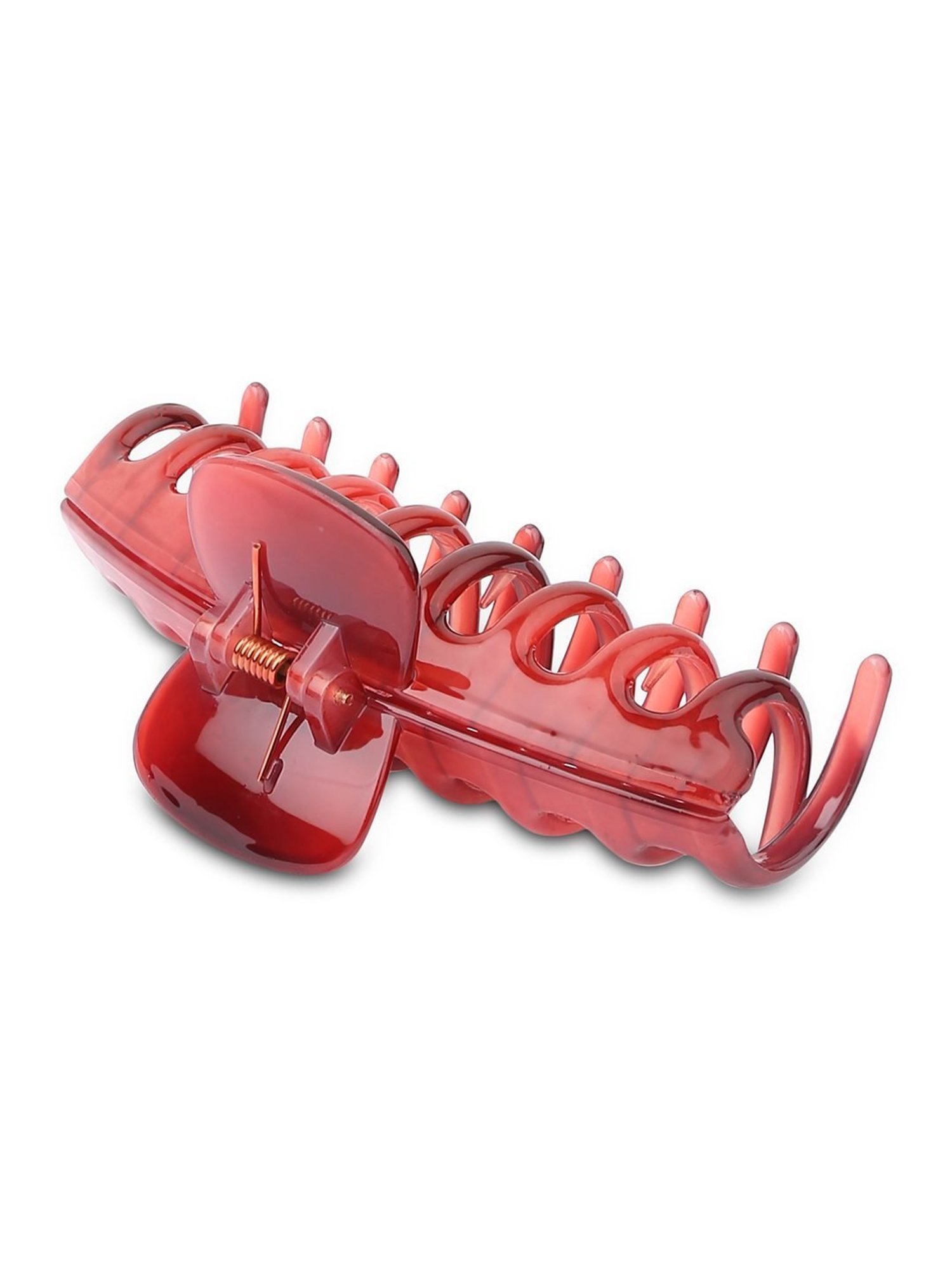 ToniQ Multicolor Hair Clutch - Set of 3