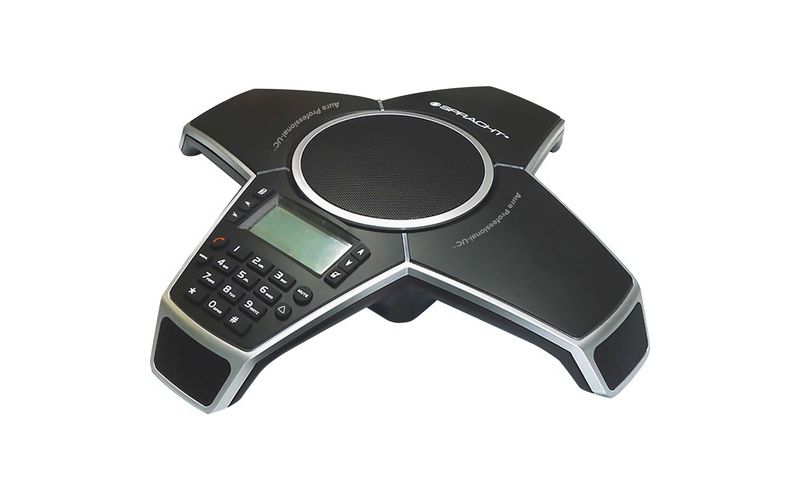 Spracht Aura Professional UC IP Conference Station - Desktop - VoIP - Caller ID - Speakerphone - USB