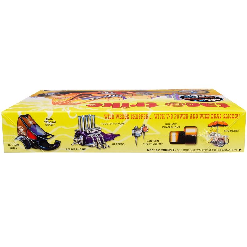 Skill 2 Model Kit Taco Trike "Trick Trikes" Series 1/25 Scale Model by MPC