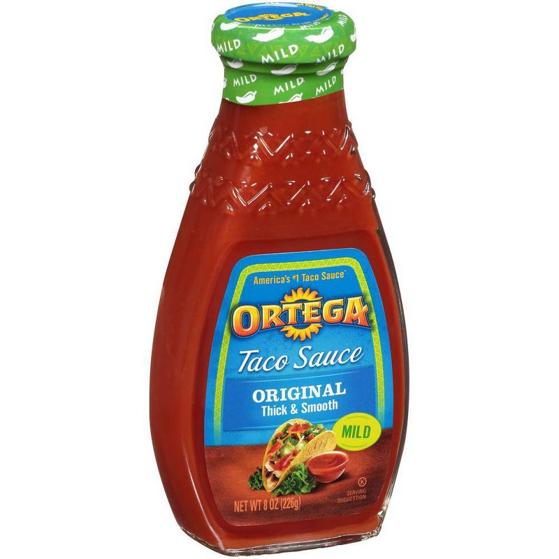 Ortega Original Thick & Smooth Mild Taco Sauce 16-oz.