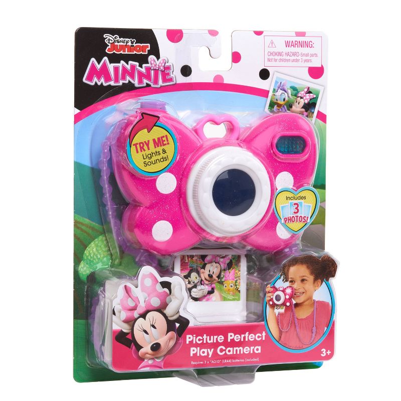 Disney Junior Minnie Mouse Picture Perfect Play Camera
